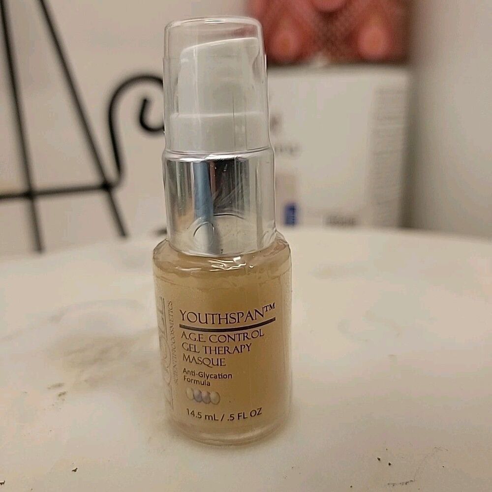Elysee YOUTHSPAN A.G.E. Control Gel Therapy Masque Mask .5oz new sealed